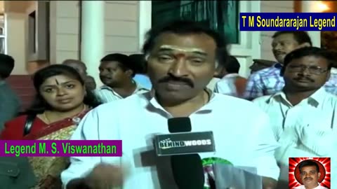 T M Soundararajan Legend 90th Birthday Function Deva