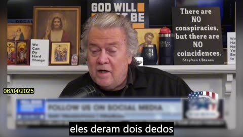 【PT】Bannon: A vingança será ruim por ignorar a eleição sul-coreana