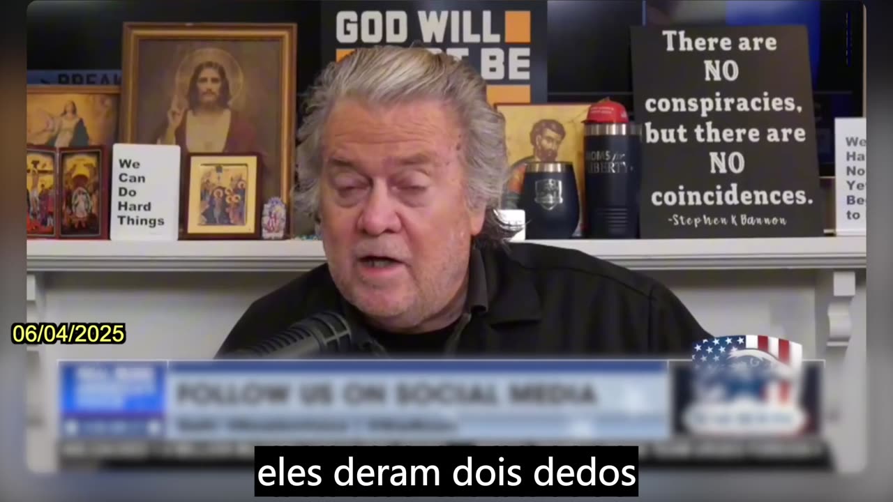 【PT】Bannon: A vingança será ruim por ignorar a eleição sul-coreana