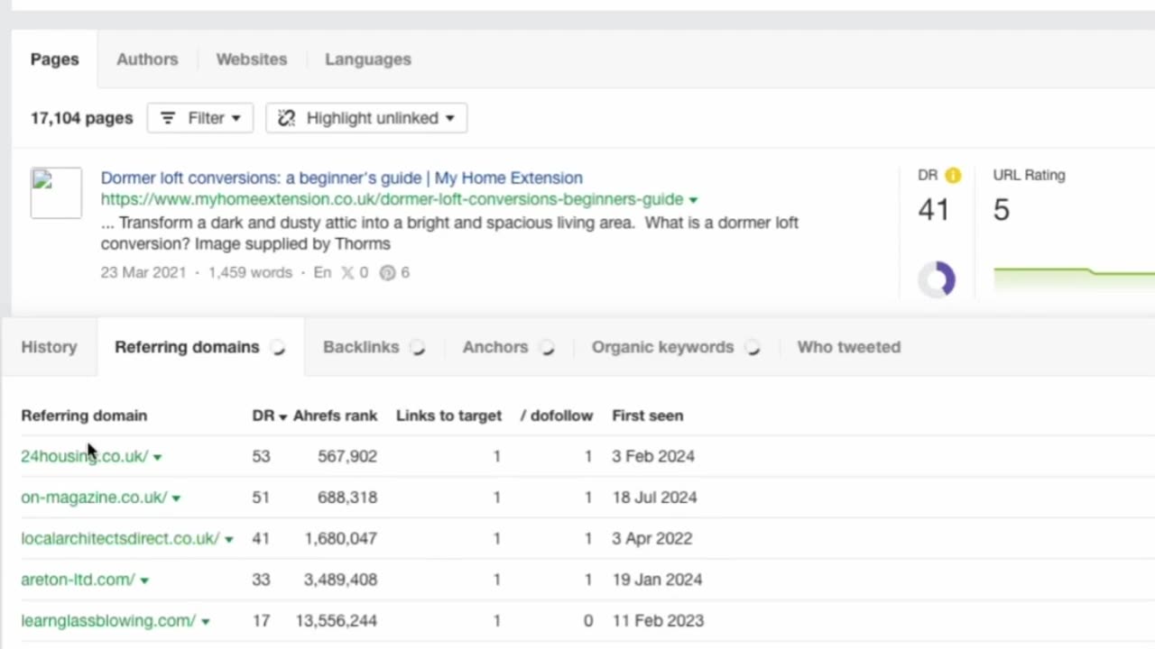 Here is How to Steal Top Ranking Websites Backlinking Strategy