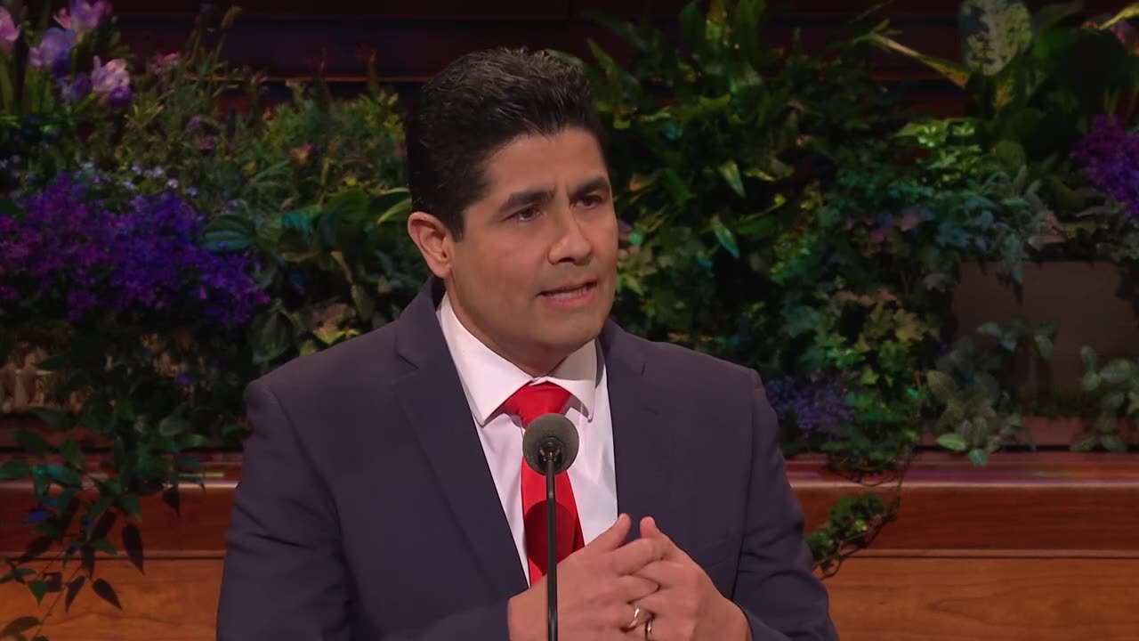 Faith: A Bond of Trust and Loyalty | Sandino Roman | April 2025 General Conference