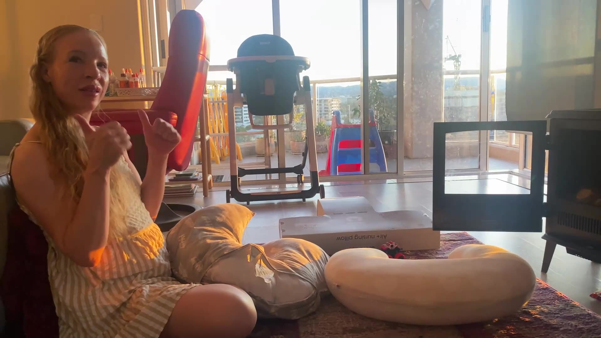 Unboxing the Bubba Blue Air + Nursing Pillow: Ultimate Comfort for Breastfeeding Moms ||