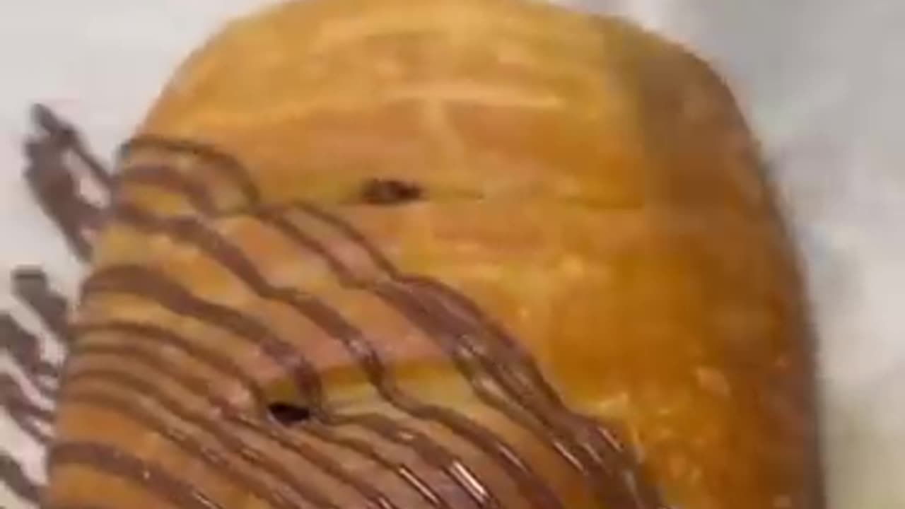 Amazing: Chocolate Croissant! #satisfying #stepbystep #madefromscratch #pastrych
