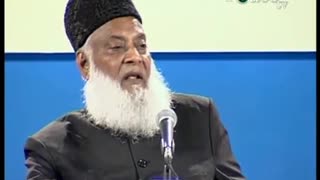 Dr Israr Ahmed on Eman Ke Ziman Me Fitrat Aur Aqal Ki Rehnumai - Part 5 - HQ