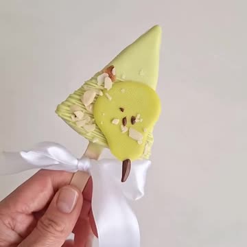 Шоколадный декор БЕЗ ФОРМЫ🍐