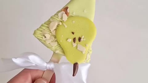 Шоколадный декор БЕЗ ФОРМЫ🍐