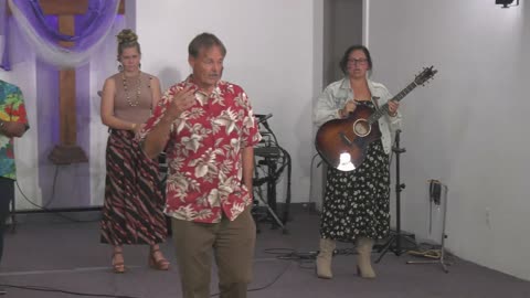 Kona Faith Center Service Sunday, August 17th, 2025