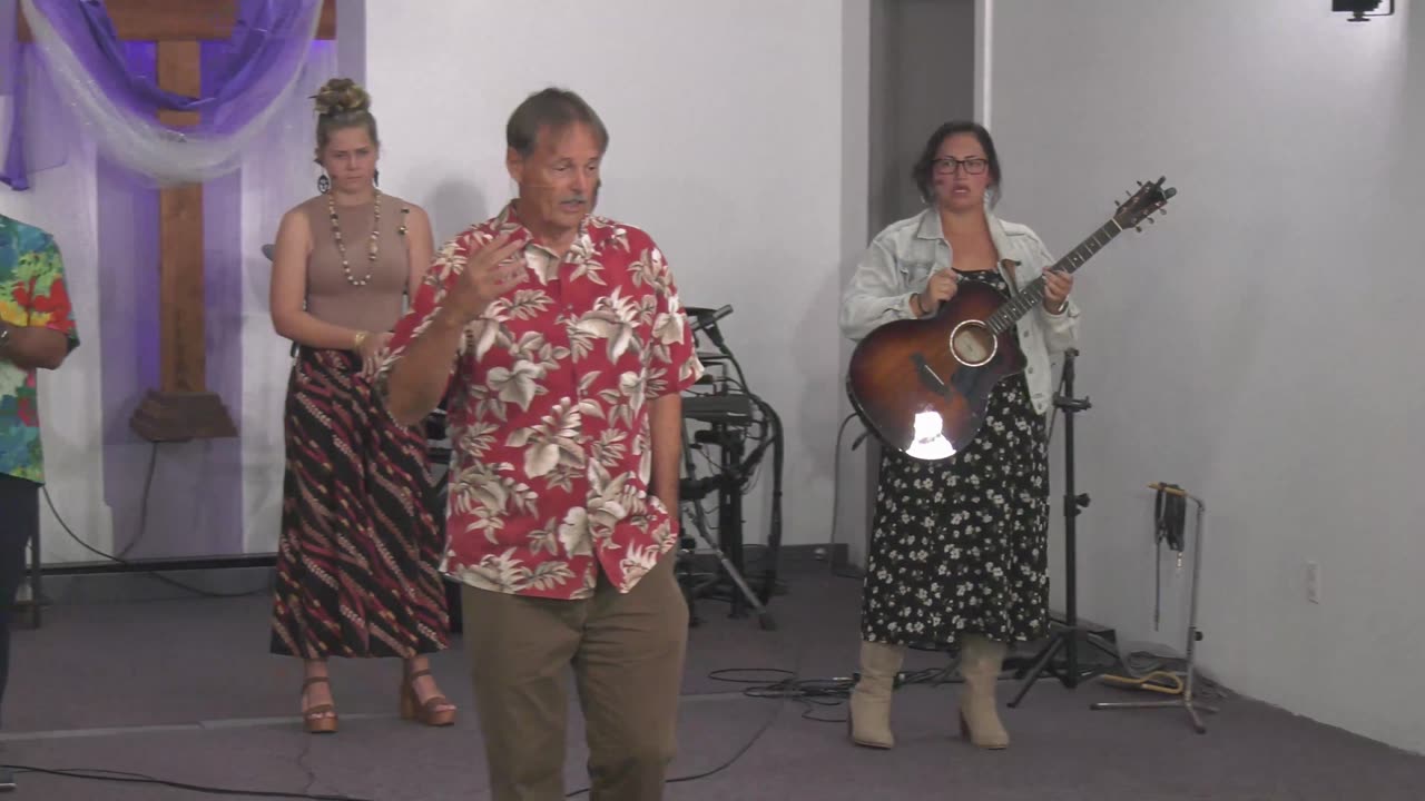 Kona Faith Center Service Sunday, August 17th, 2025