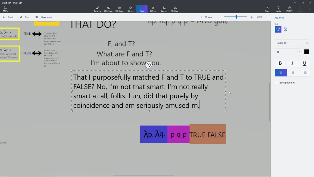 Boolean Church Ep 0-1: Introduction to Church Boolean Lambda