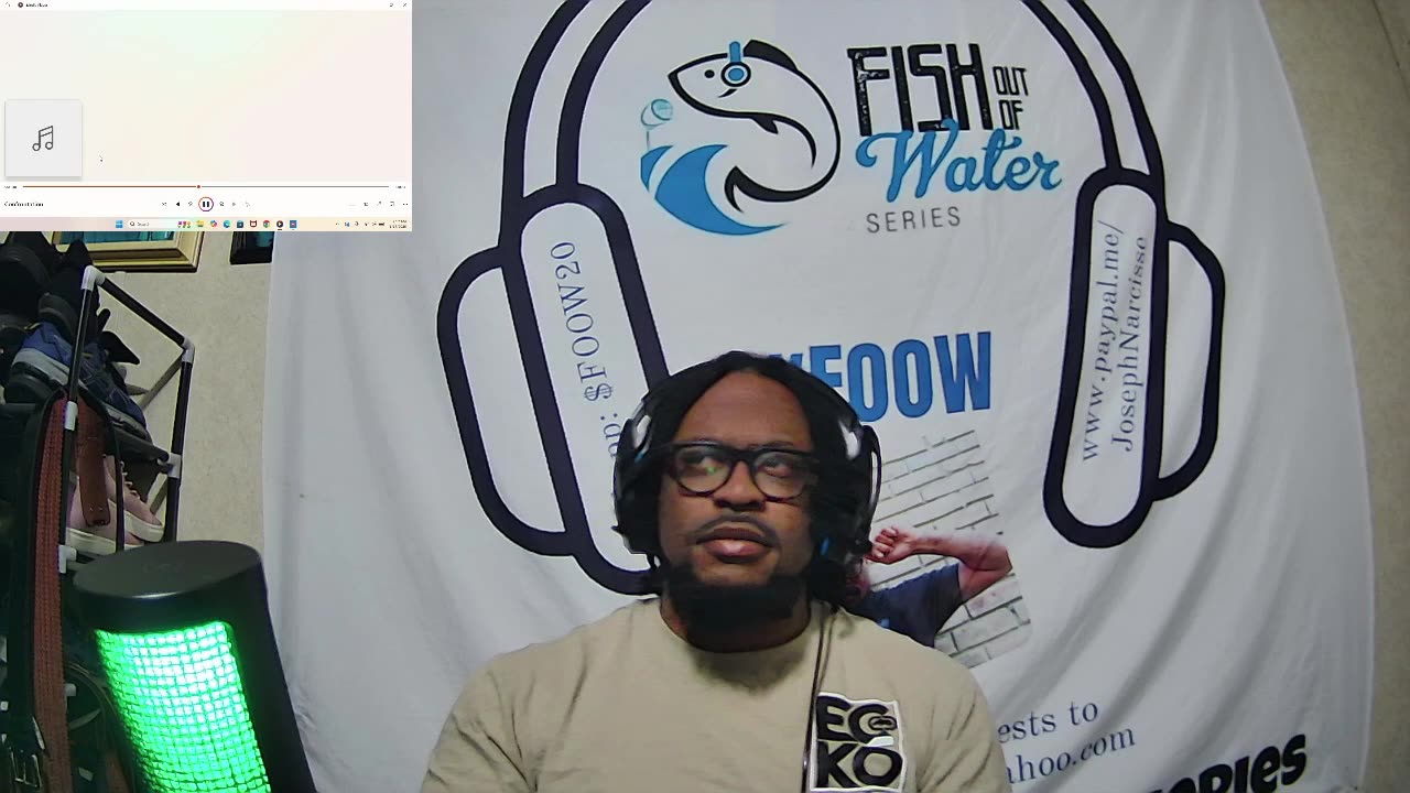 Damian Marley Confrontation Reaction