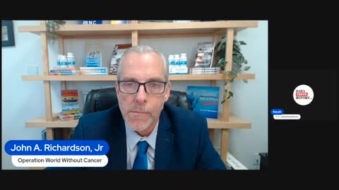 Wake Up To The Truth About Cancer: Watch Right Now! (WLT Report/Noah Christopher w/John Richardson)