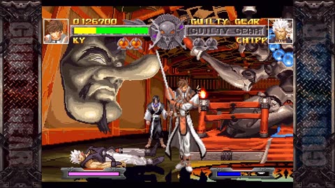 Guilty Gear Ky Kiske, Fight 2