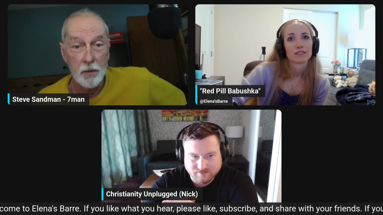 What Gives Women Security ? (Part 3) with @TheResurgenceOfSanity & @Elena'sBarre