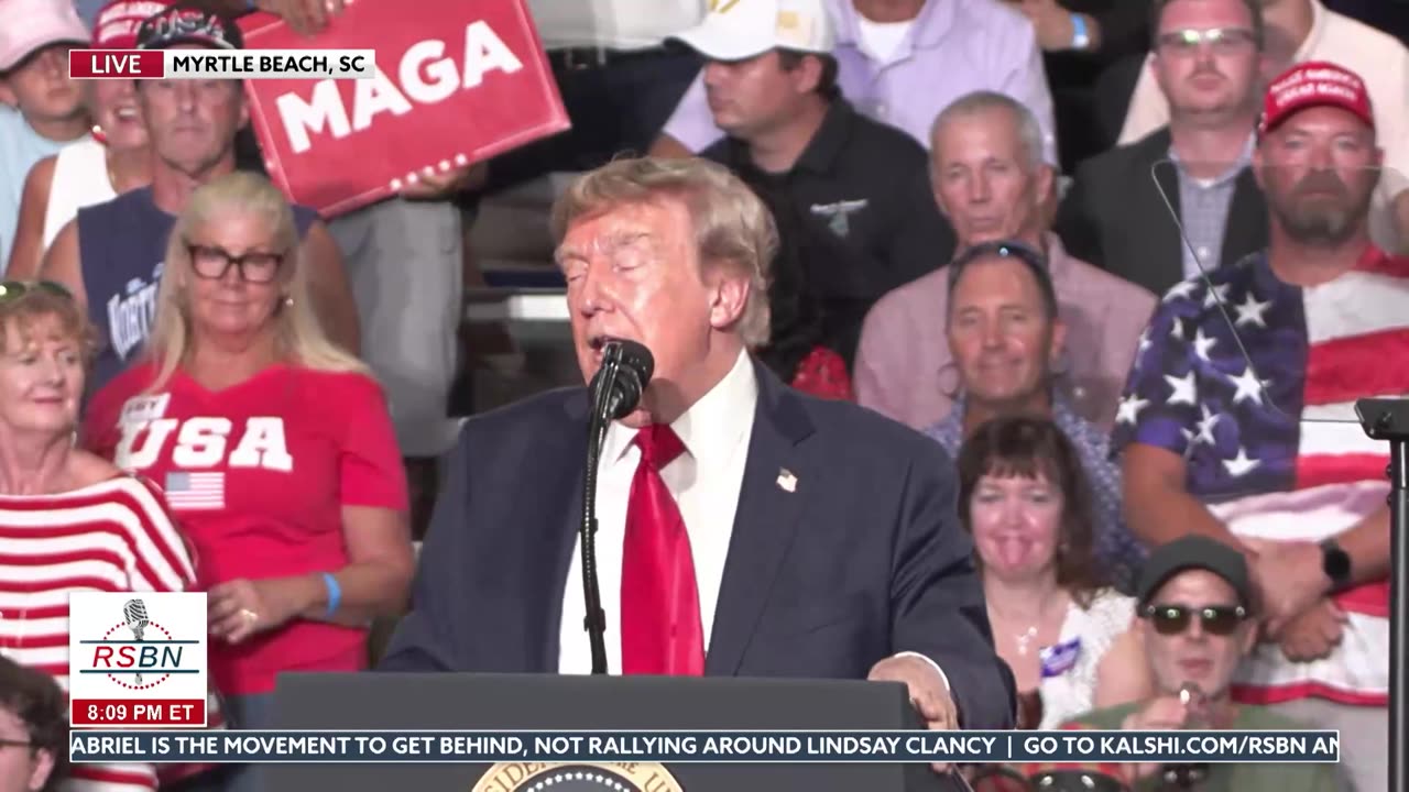 President Trump Recites "The Snake" Poem and Celebrates Lindsay Graham's Legacy - 08/21/26 thumbnail