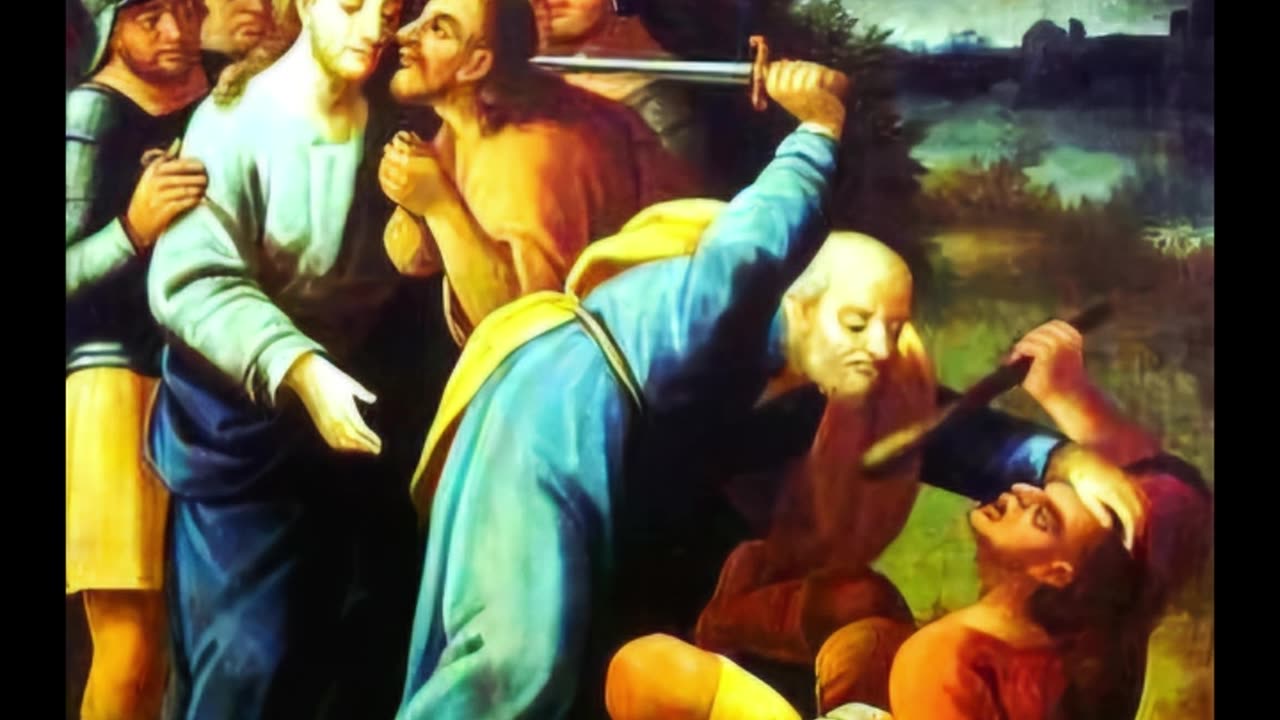 Fr Hewko, St. Peter Swings the Sword 6/10/25 (NH)