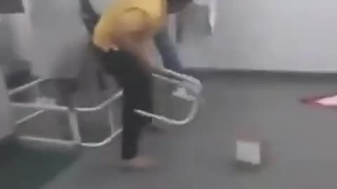 A fight in a hospital in Punjab