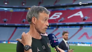 Luis Enrique takes dig at Mbappe before Champions League final