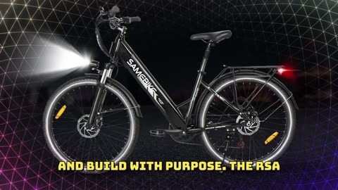 Samebike RS-A01 Pro-T Electric Bike 500W Motor 36V 15Ah Lithium Battery Electric Bike