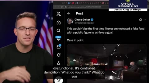 TRum vs Elon