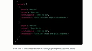 Generate Local Schema For Your Company Using This ChatGPT Prompt