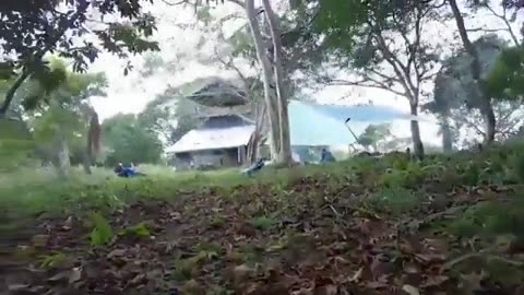 A powerful 7.7-magnitude earthquake in Indonesia was caught on camera...