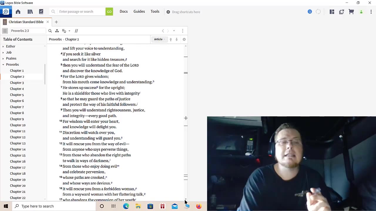 wisdom in the fear of the lord part 2 [The Bride of Christ]