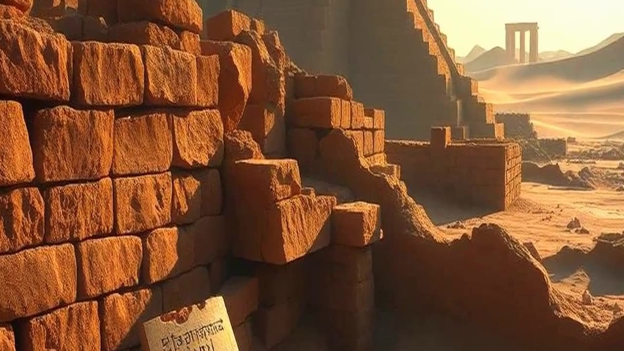 مدينة أور: أسرار زقورة القمر | سومر #أور #سومر #زقورة