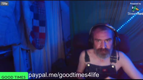 07/03/25 Goodtimes4life VOD: "thunderstorm knocked the power out "
