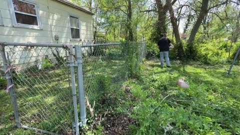 I Came Back 1 YEAR AFTER I MOWED This LAWN FOR FREE and This is WHAT I FOUND_part10
