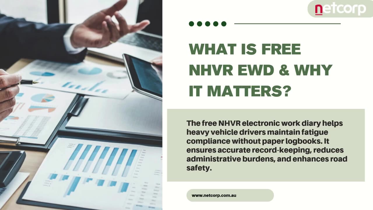 Nhvr Electronic Work Diary, Gps Tracking Sydney, Netcorp Ewd