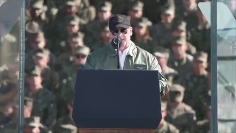 Sec Navy John Phelan Celebrates USMC 250th at Camp Pendleton, CA