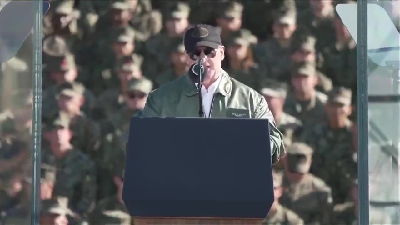 Sec Navy John Phelan Celebrates USMC 250th at Camp Pendleton, CA