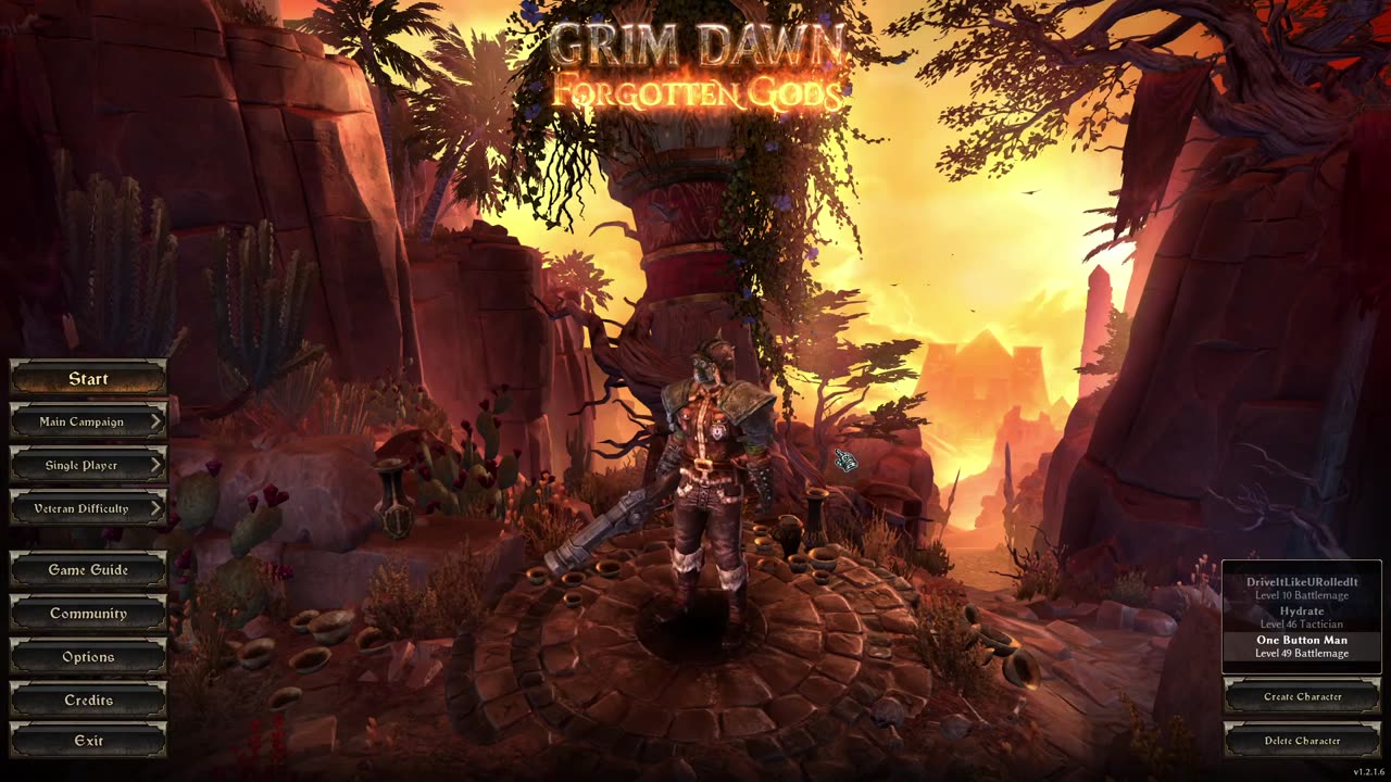 Grim Dawn: One Button Man Ep32