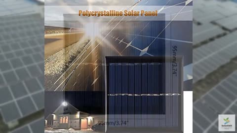 Kcjhagbd Solar Charger USB Solar Panel Portable Solar Phone Charger for Cell Pho