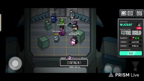 Among Us : Vexst Nox No Commentary #1