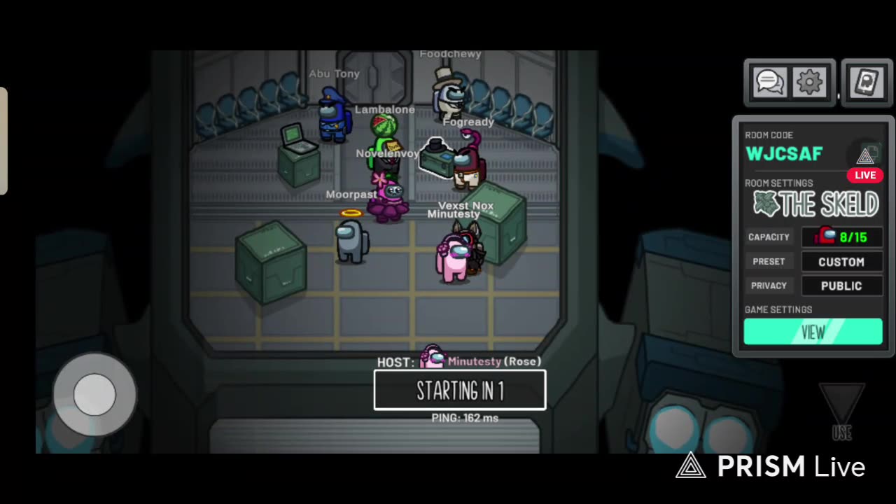 Among Us : Vexst Nox No Commentary #1