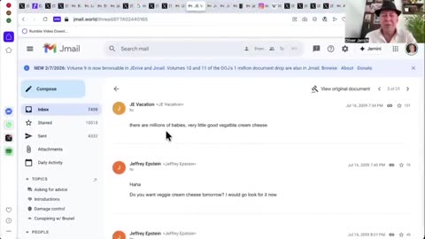 ＂Sie essen Babys, Mann!＂ Oscarpreisträger packt aus über Epstein & Hollywood