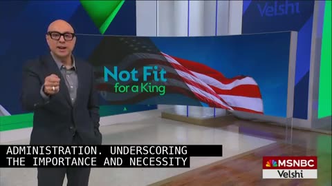 ‘Turn This TV Off!’ MSNBC Host Urges Viewers Head To Anti-Trump No Kings Protest