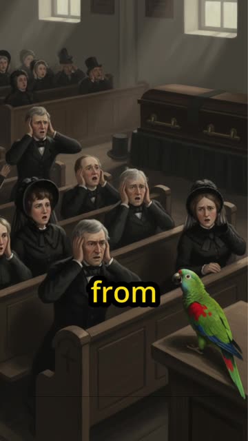 Parrot That Hijacked Andrew Jackson’s Funeral