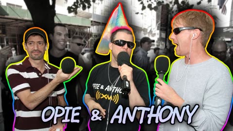 Opie & Anthony: The First "Annual" Gay Off + Aftermath