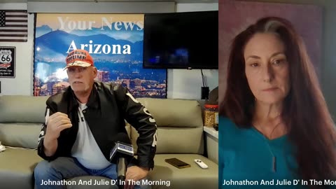 Johnathon And Julie D' In The Morning