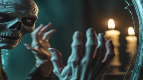 Mirror Reply (Psychological Horror) - आईने की आंख (Mirror Horror)