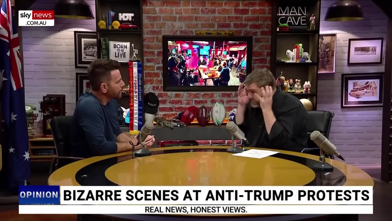 President Donald Trump Fires Back at ‘No Kings Day’ by Posting AI Video of Himself