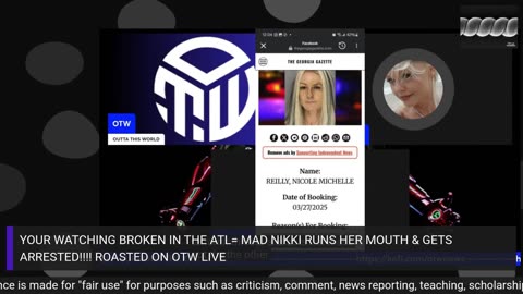 MYSTIC ON GOVERMENT WATCH LIST ? HER ROAST! FAIR USE!!!