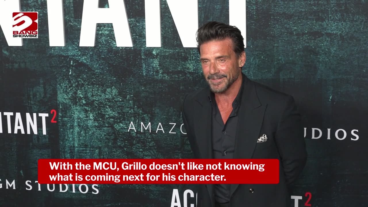 Frank Grillo reveals main difference in working in MCU and DCU