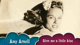 Gimme a little kiss, will ya huh?