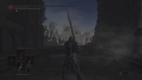 DARK SOULS III: Nameless King Boss Fight