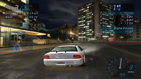 Need for Speed UnderGround PS2
