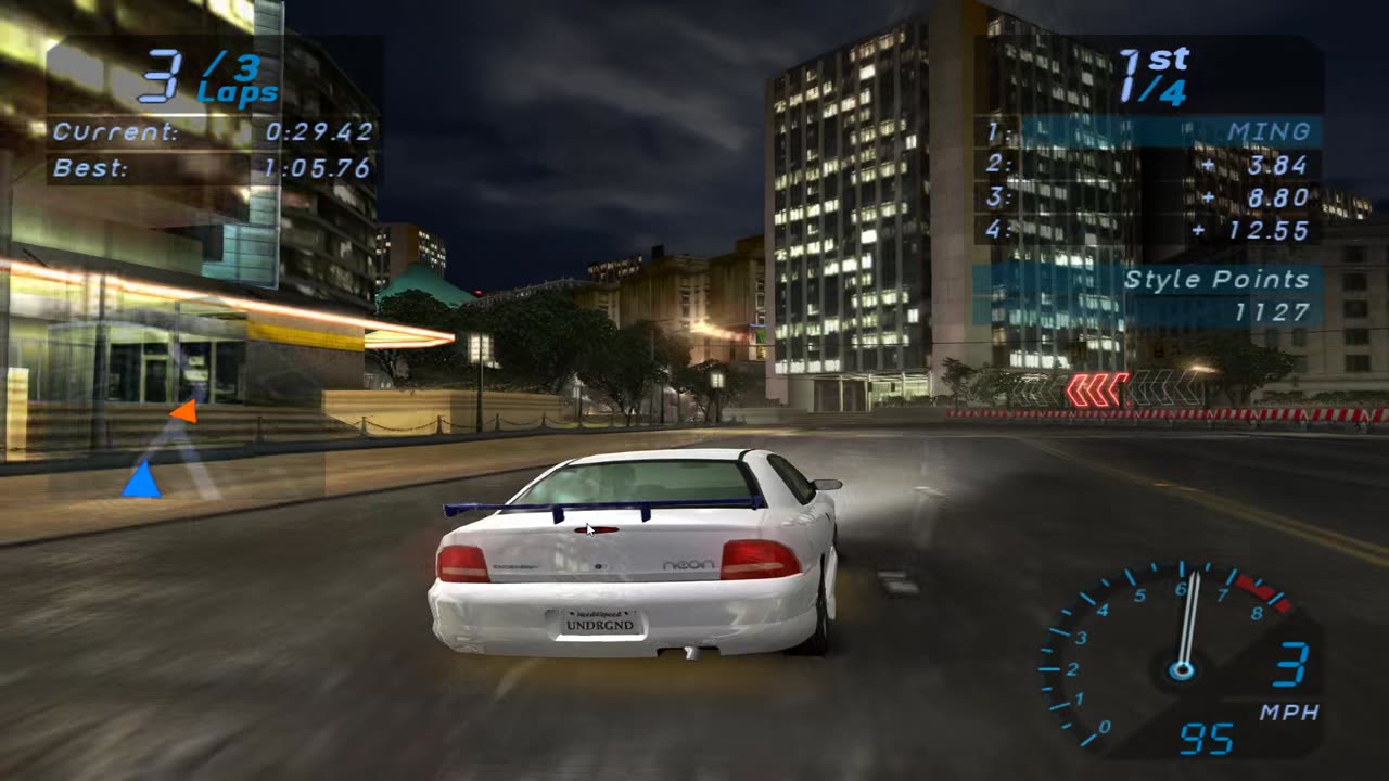 Need for Speed UnderGround PS2