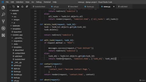 Editing Queryset Item - 1